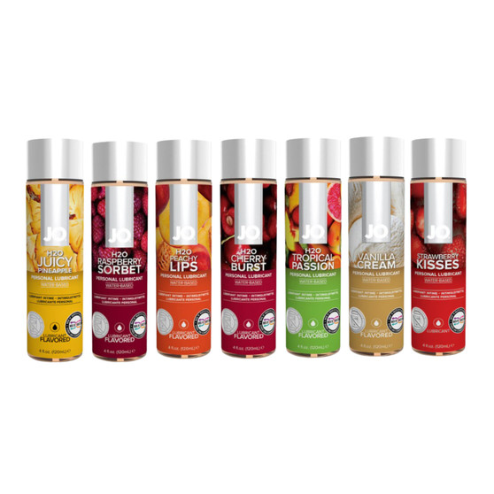 JO H2O Flavoured Lubricant Collection Smooth Taste 120 ml