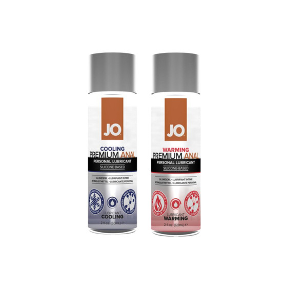 JO Premium Anal Cool & Warming Silicone
