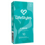 Lifestyles Large Condoms 10 Retail Pack