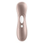 Satisfyer Pro 2 Rose Gold Clitoral Stimulator Back