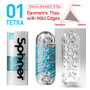 Tenga Spinner Tetra Feature