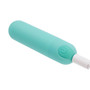 BMS Essential Bullet Vibrator Teal charger