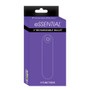 BMS Essential Bullet Vibrator Teal Package