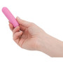 BMS Essential Bullet Vibrator Pink in hand