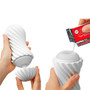 Tenga Flex  Silky White how to put lube