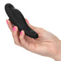 CalExotics Lock N Play Remote Panty Teaser Black in hand