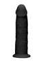 Real Rock Silicone Dual Density Dildo Without Balls 6 Inch