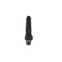 Seven Creations Silicone Classic Mini Black Slim Bally Vibrator