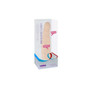 Seven Creations Silicone Classic Mini Flesh Veined Taper Vibrator