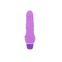 Seven Creations Silicone Classic Mini Purple Thin Veined Vibrator