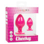 CalExotics Cheeky - Pink Anal Plug package