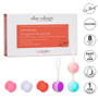 CalExotics She-ology Interchangeable Weighted Kegel Set Package