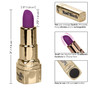 CalExotics Naughty Bits Bad Bitch Lipstick Vibrator Features