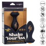  CalExotics Naughty Bits Shake Your Ass Petite Vibrating Butt Plug Package