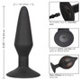 CalExotics Large Silicone Inflatable Anal Plug Features