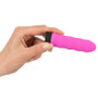You2toys Power Vibe Wavy Vibrator in hand