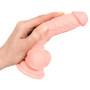 You2Toys Medical Silicone 7" Dildo in hand