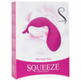 BMS Swan - Squeeze The Swan Kiss Pink Vibrator  Package