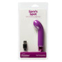 BMS Sara's Spot Compact G-Spot Vibrator Purple Package