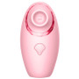Luv Inc Tv11: Triple- Action Clitoral Vibrator Pink