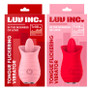 Luv Inc Tv08: Tongue Flickering Vibrator Packaging