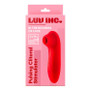 Luv Inc Cs19: Pulsing Clitoral Stimulator red packaging