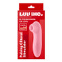 Luv Inc Cs19: Pulsing Clitoral Stimulator light pink packaging