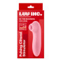 Luv Inc Cs19: Pulsing Clitoral Stimulator light pink packaging