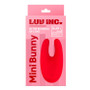 Luv Inc Bu89: Mini Bunny - Red Packaging