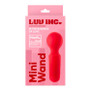 Luv Inc Mw65: Mini Wand Red Packaging