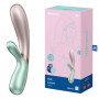 Satisfyer Hot Lover App Controlled USB Rechargeable Rabbit Vibrator Mint Package