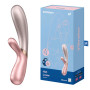 Satisfyer Hot Lover App Controlled USB Rechargeable Rabbit Vibrator Pink Package