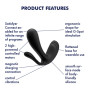 Satisfyer Top Secret + Wearable Vibrator Black Features