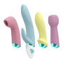 Satisfyer Fabulous Four 4-in-1 USB Rechargeable Vibrator 