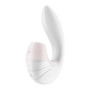 Satisfyer Supernova USB Rechargeable Vibrator with Air Pulsation  White