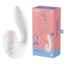 Satisfyer Supernova USB Rechargeable Vibrator with Air Pulsation  White Package
