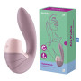 Satisfyer Supernova USB Rechargeable Vibrator with Air Pulsation  Old Rose Package