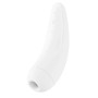 Satisfyer Curvy 2+ Clitoral Stimulator  White 