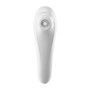 Satisfyer Dual Pleasure Clitoral Stimulator White Front