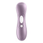 Satisfyer Pro 2 Rechargeable Clitoral Stimulator Purple Back