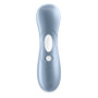 Satisfyer Pro 2 Rechargeable Clitoral Stimulator Blue Back