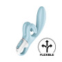  Satisfyer Touch Me Rechargeable Rabbit Vibrator Blue Detail