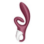  Satisfyer Touch Me Rechargeable Rabbit Vibrator Red Side