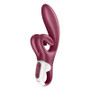  Satisfyer Touch Me Rechargeable Rabbit Vibrator Red