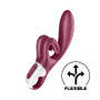  Satisfyer Touch Me Rechargeable Rabbit Vibrator Red Detail