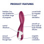 Satisfyer Heated Thrill Features