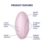 Satisfyer Vulva Lover 3 Air Pulse Clitoral Stimulator