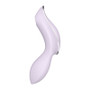 Satisfyer Curvy Trinity 2 Air Pulse Stimulator & Vibrator