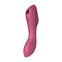 Satisfyer Curvy Trinity 3  Air Pulse Stimulator & Vibrator