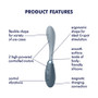 Satisfyer G-Spot Flex 3 Rechargeable Vibrator